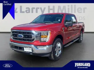 Ford F-150 2021 4x4 XL 4dr SuperCrew 5.5 ft. SB