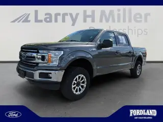 Ford F-150 2018 4x4 XLT 4dr SuperCrew 5.5 ft. SB