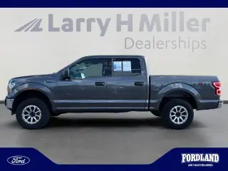 Ford F-150 2018 4x4 XLT 4dr SuperCrew 5.5 ft. SB