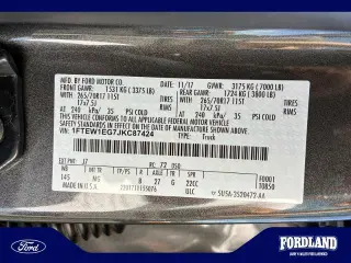Ford F-150 2018 4x4 XLT 4dr SuperCrew 5.5 ft. SB