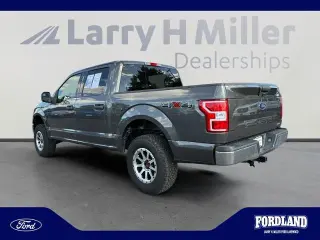 Ford F-150 2018 4x4 XLT 4dr SuperCrew 5.5 ft. SB