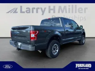 Ford F-150 2018 4x4 XLT 4dr SuperCrew 5.5 ft. SB