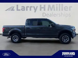 Ford F-150 2018 4x4 XLT 4dr SuperCrew 5.5 ft. SB