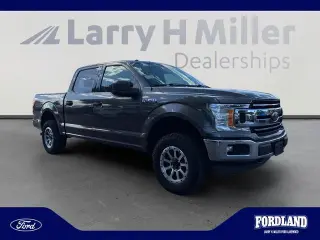 Ford F-150 2018 4x4 XLT 4dr SuperCrew 5.5 ft. SB
