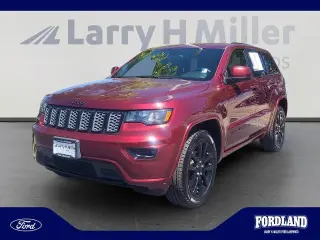Jeep Grand Cherokee 2018 4x4 Upland 4dr SUV
