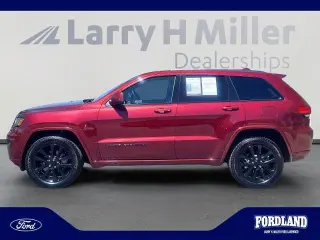 Jeep Grand Cherokee 2018 4x4 Upland 4dr SUV