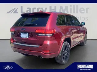 Jeep Grand Cherokee 2018 4x4 Upland 4dr SUV