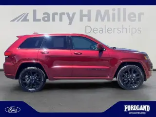 Jeep Grand Cherokee 2018 4x4 Upland 4dr SUV