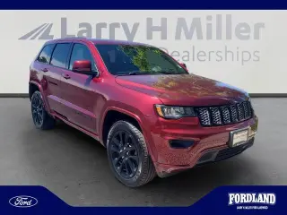 Jeep Grand Cherokee 2018 4x4 Upland 4dr SUV