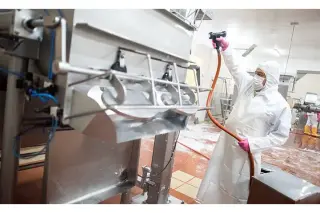 ¡TRABAJOS DE SANITIZACIÓN!