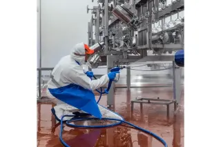 ¡TRABAJOS DE SANITIZACIÓN!