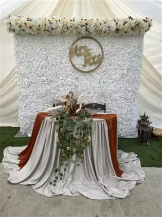 Toro mecánico carpas decoracio