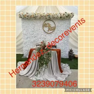 Carpas decoradas cualquier tam