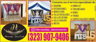 Carpas decoradas cualquier tam