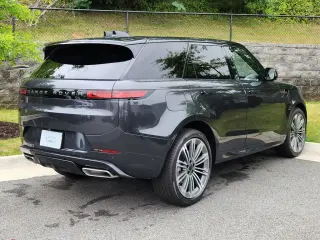 2026 Land Rover Range Rover Sport