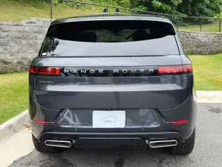 2026 Land Rover Range Rover Sport