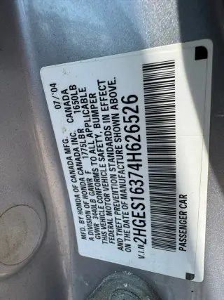 2004 Honda Civic