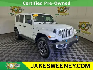 2023 Jeep Wrangler 4xe