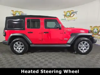 2019 Jeep Wrangler Unlimited