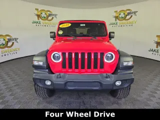 2019 Jeep Wrangler Unlimited