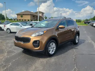 2017 Kia Sportage