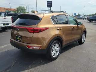 2017 Kia Sportage