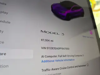 2023 Tesla Model 3