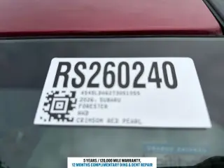 2026 Subaru Forester