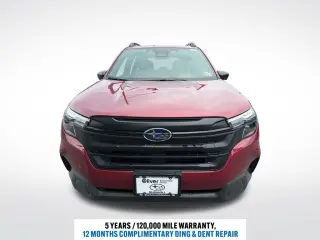 2026 Subaru Forester