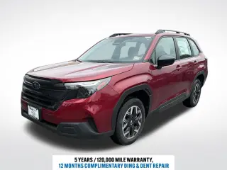 2026 Subaru Forester
