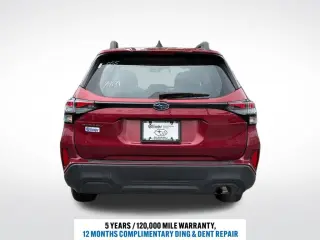 2026 Subaru Forester