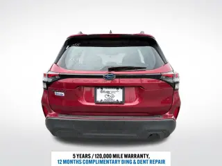 2026 Subaru Forester