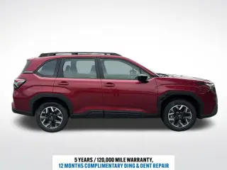 2026 Subaru Forester