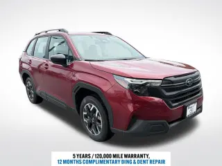 2026 Subaru Forester