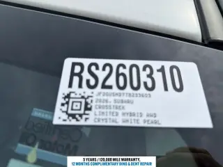 2026 Subaru Crosstrek
