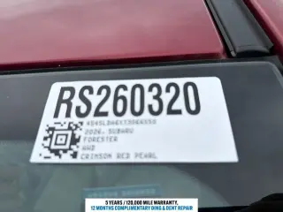 2026 Subaru Forester