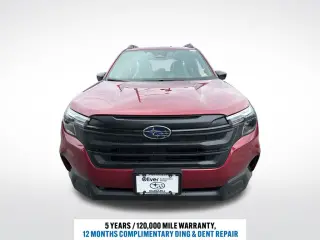 2026 Subaru Forester