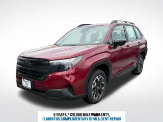2026 Subaru Forester