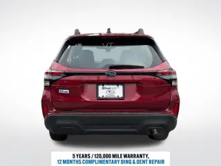 2026 Subaru Forester