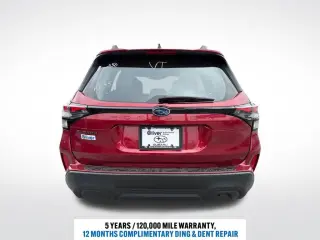 2026 Subaru Forester