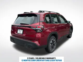 2026 Subaru Forester