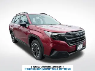 2026 Subaru Forester