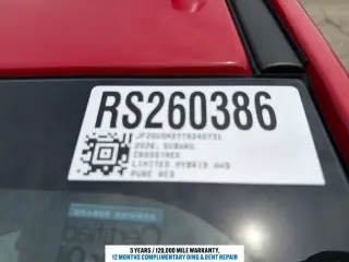 2026 Subaru Crosstrek