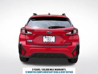 2026 Subaru Crosstrek