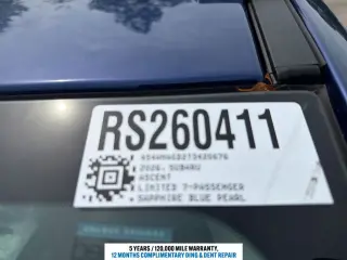 2026 Subaru Ascent