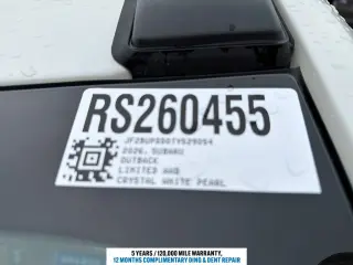 2026 Subaru Outback