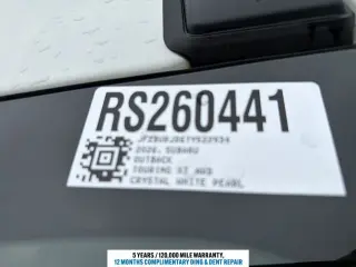 2026 Subaru Outback