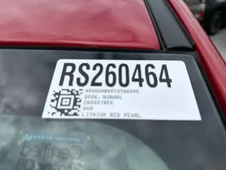 2026 Subaru Crosstrek