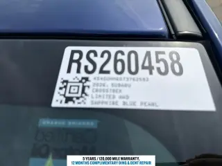 2026 Subaru Crosstrek