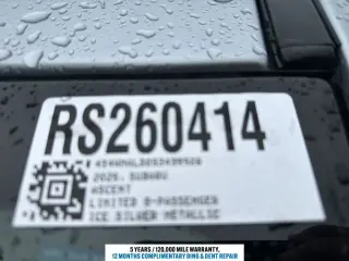 2025 Subaru Ascent